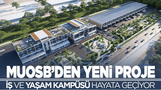 Muradiye OSB’de Work&Life: İş ve Yaşam Kampüsü Projesi