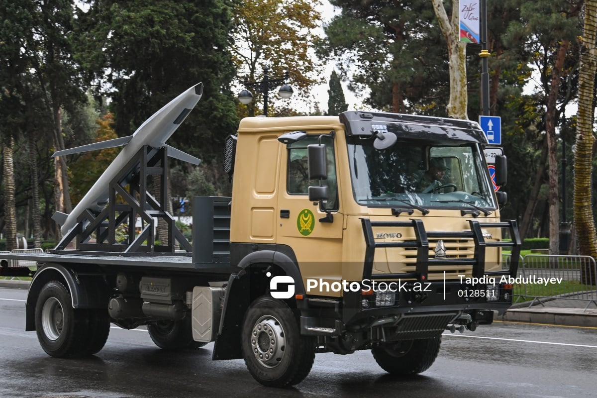 Azerbaycan, İsrail’den Sea Breaker Seyir Füzeleri Tedarik