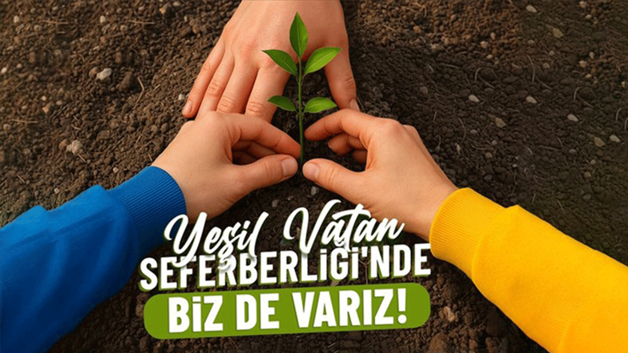 TEKNOFEST İstanbul Ziyaretçi Sayısı Kadar Fidan Dikilecek