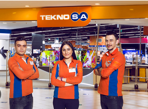 Teknosa Samsun’da bir mağaza daha açtı Teknosa Samsun’da bir mağaza daha açtı