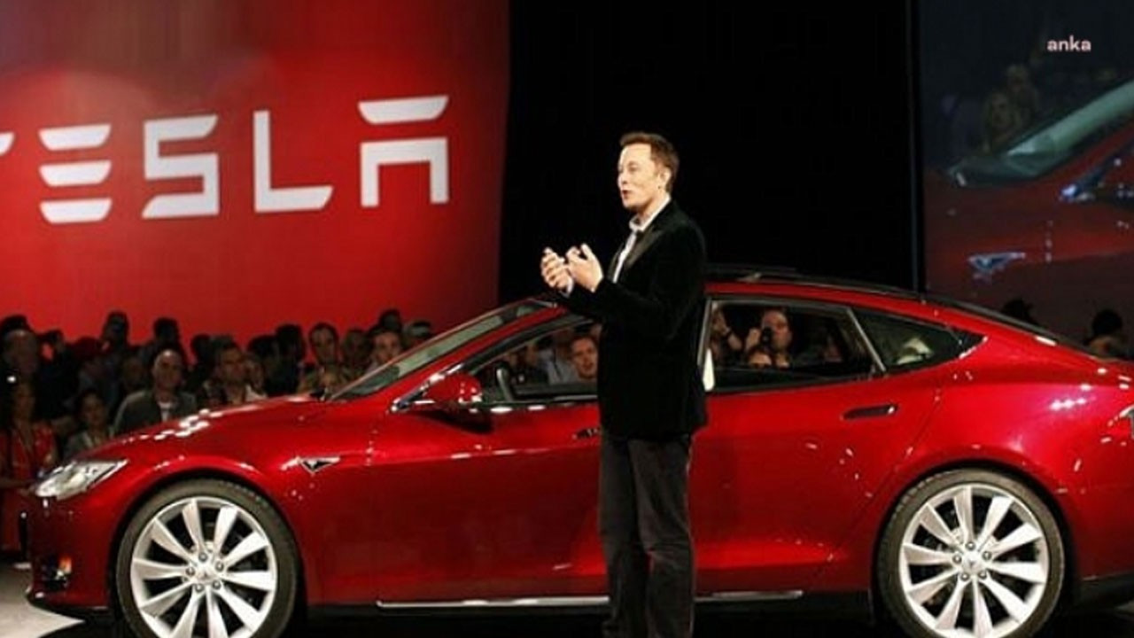 Tesla’nın Çin’de satışları geriledi Tesla’nın Çin’de satışları geriledi