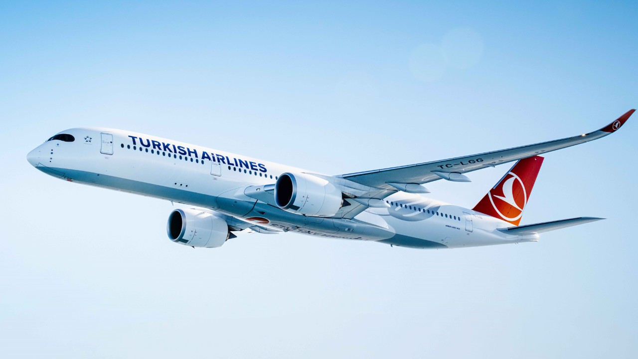 THY, Süleymaniye seferlerini yeniden başlatıyor THY, Süleymaniye seferlerini yeniden başlatıyor