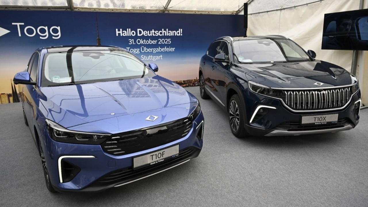 Togg’dan Almanya’da bir ilk