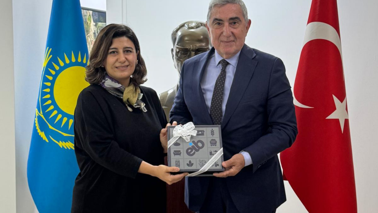 Türkiye – Kazakistan dış ticarette 10 milyar dolar hedefine bir adım daha yaklaştı Türkiye – Kazakistan dış ticarette 10 milyar dolar hedefine bir adım daha yaklaştı