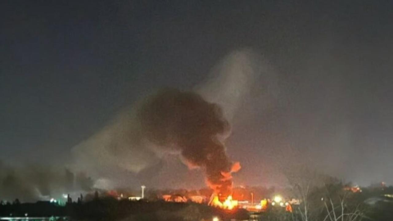 Ukrayna Dronları Novorossiysk Limanını Hedef Aldı