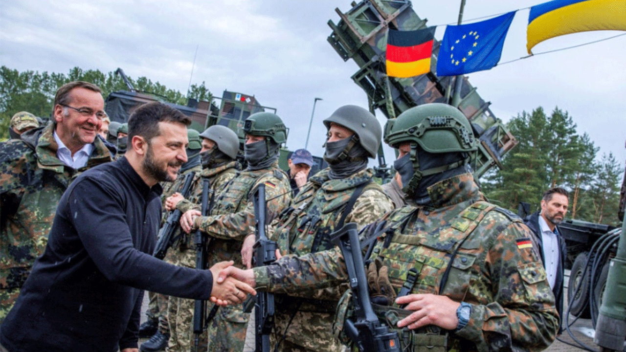 Ukrayna’ya Yeni Patriot Hava Savunma Sistemi Desteği