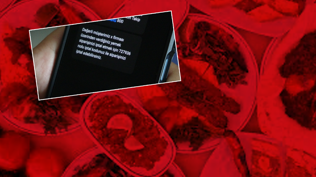 ‘Yemek siparişi’ görünümlü büyük sahtekârlık! Bu mesaja kesinlikle tıklamayın ‘Yemek siparişi’ görünümlü büyük sahtekârlık! Bu mesaja kesinlikle tıklamayın