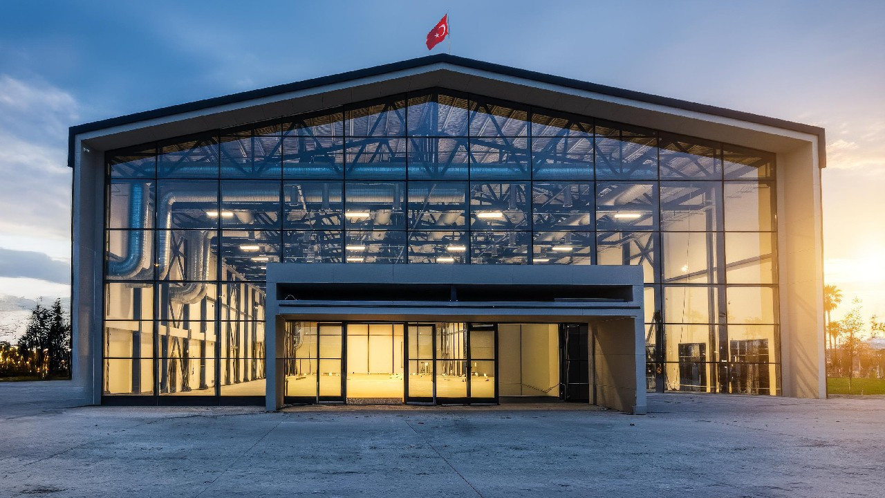 Vekon, 75 Günde Çelik Etkinlik Alanını Tamamladı