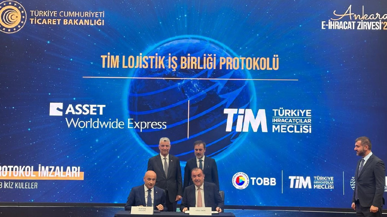 E-ihracatta Yeni Dönem: TİM ve Asset İş Birliğiyle İndirim E-ihracatta Yeni Dönem: TİM ve Asset İş Birliğiyle İndirim
