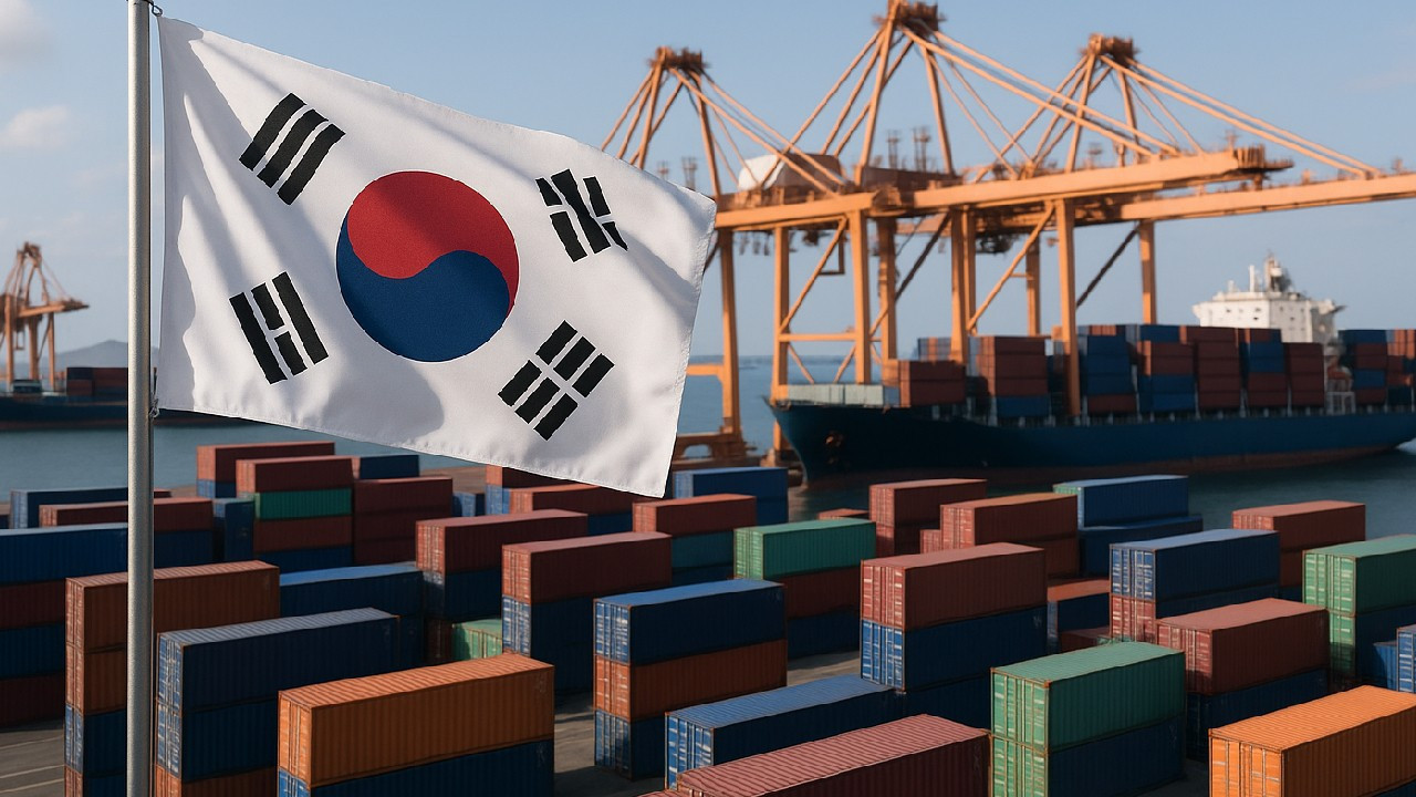 Güney Kore İhracatı Beşinci Ayda Sürekli Artış Gösterdi