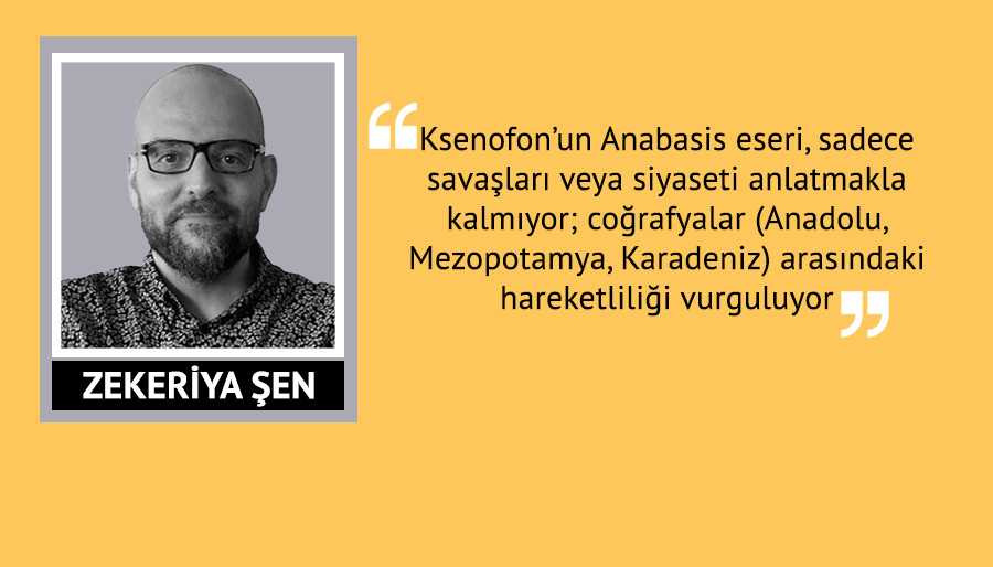 Ksenofon’un Anabasis Eseri: Tarihin İlk Seyahatnamesi